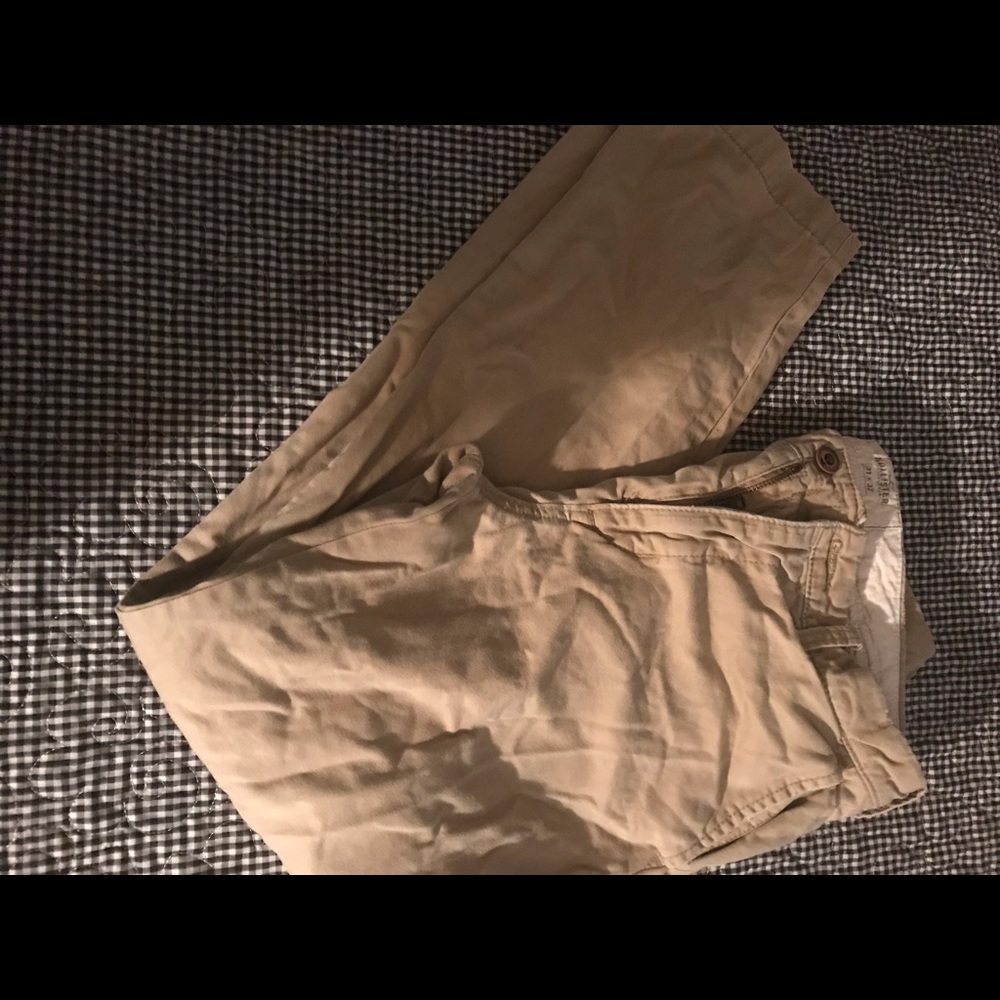 Khaki pants